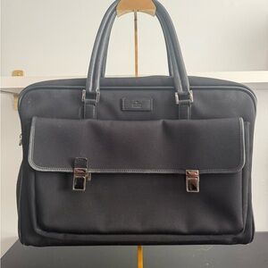 Gucci Black Nylon Briefcase